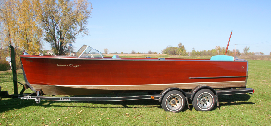 Wood Boats - 1947 22' Sportsman