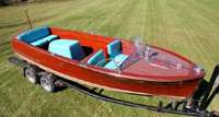 1946  22' Chris Craft Sportsman