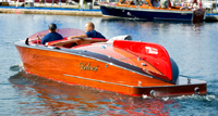 1948 23' Ventnor Runabout with Fin