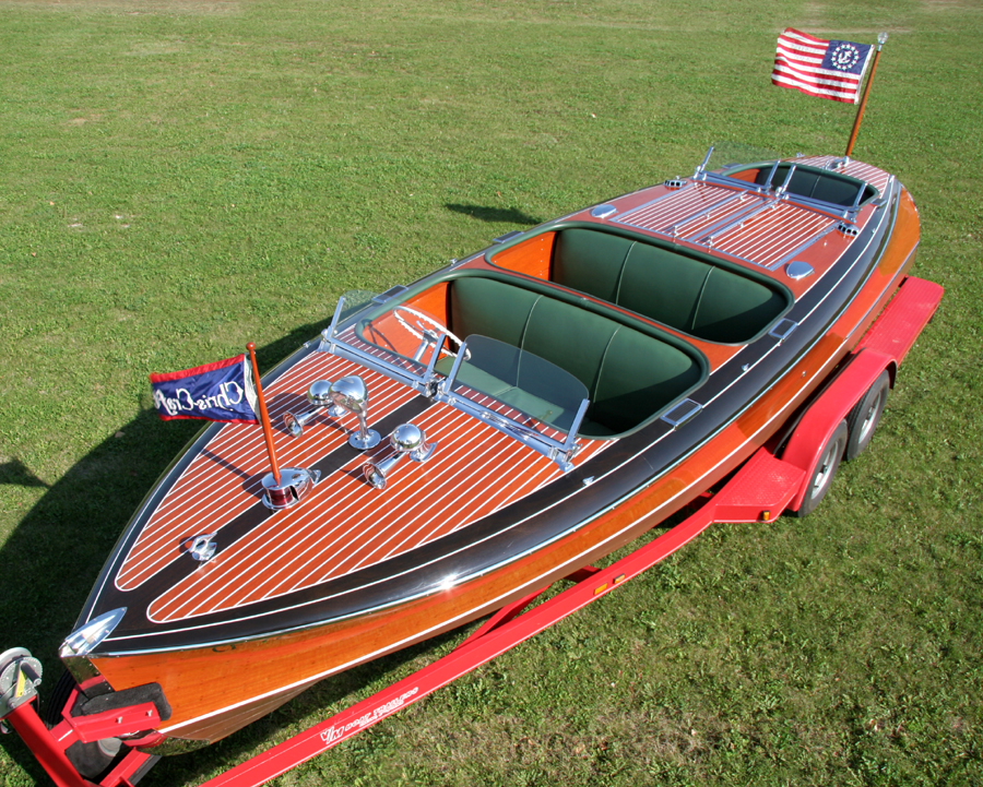 1940 Chris-Craft 23' Custom Runabout