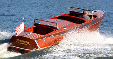 1937 25' Chris Craft Triple Cockpit Runabout