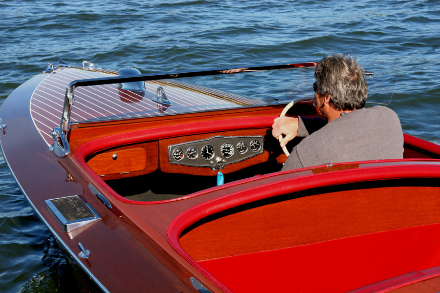 1937 25' Chris Craft Triple Cockpit dash board and gauges