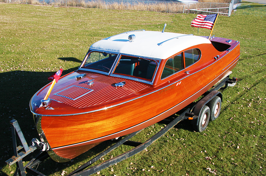 1948 25' Chris Craft Sportsman Sedan