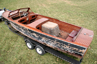 25 ft Classic Chris Craft Sportsman Utility