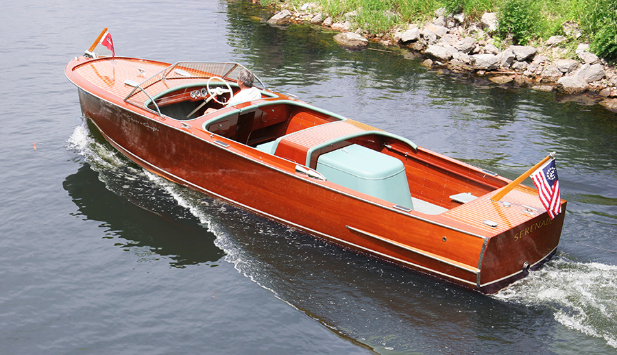 1948 25 ft Chris Craft Sportsman