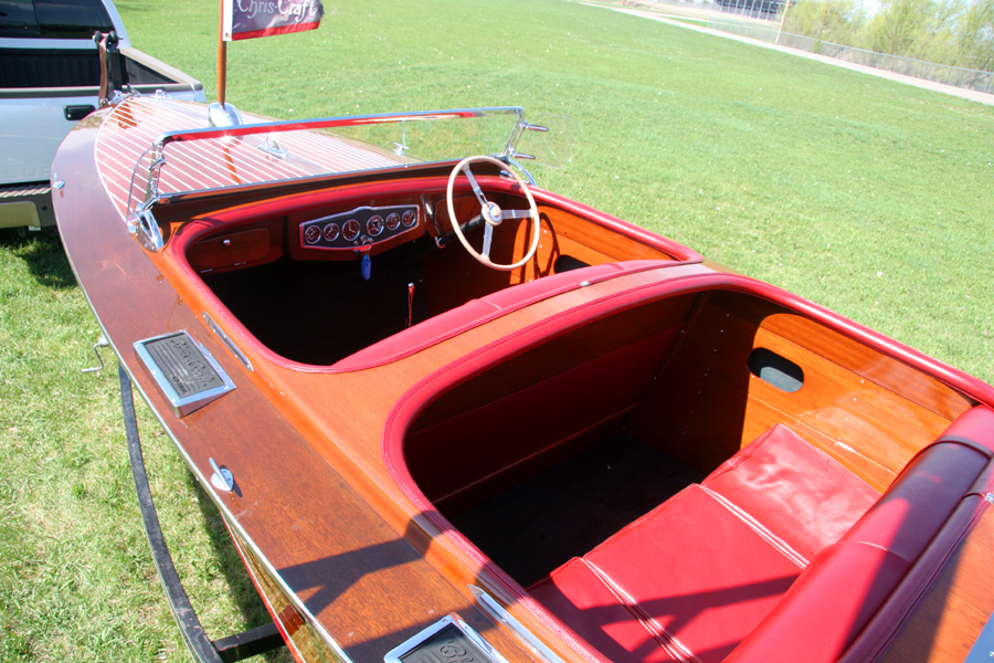 1937 25' Chris Craft Triple Cockpit for sale