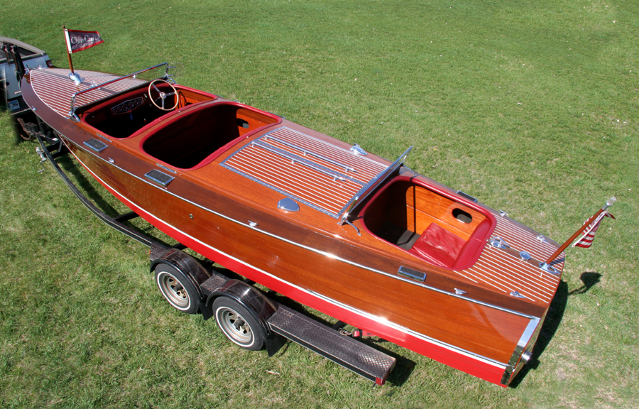 1937 25' Chris Craft Triple Cockpit for sale