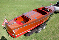 1937 25' Classic Chris Craft Triple Cockpit for sale