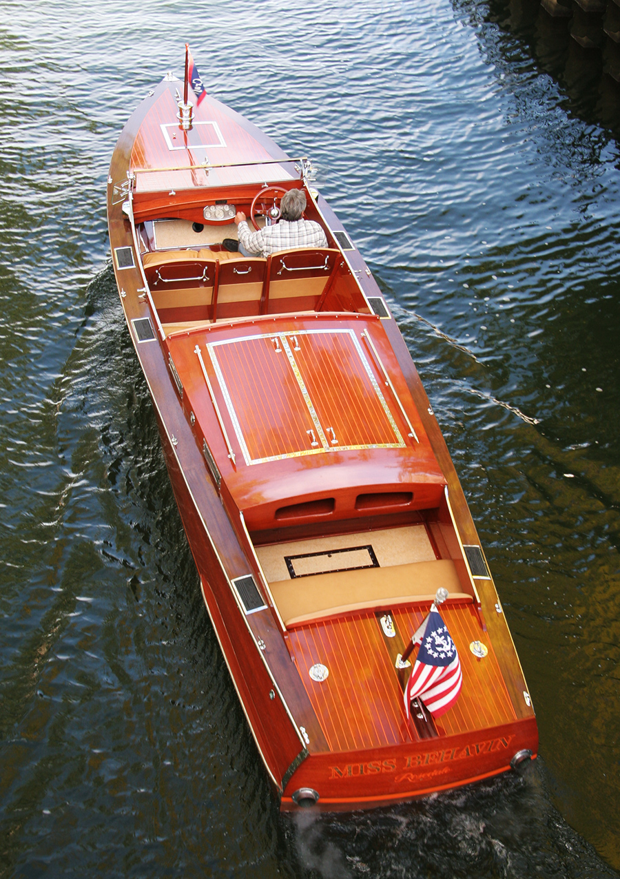 Chris Craft 26' Triple Cockpit