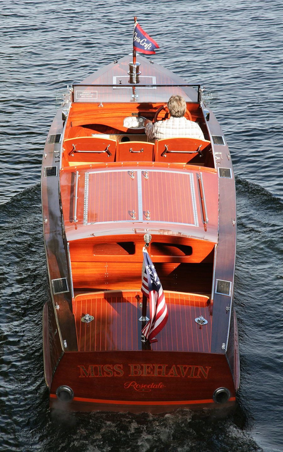 1928 26' Chris Craft Triple Cockpit for sale