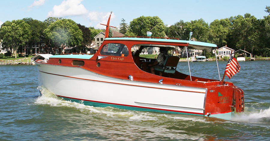 1936 Chris Craft 28' Model 557