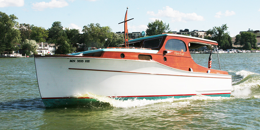 1936 28' Chris Craft Wooden Cruiser