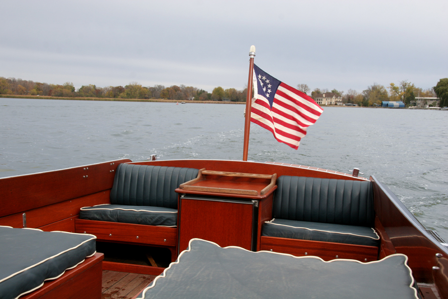 Classic Boats - 29' Sportsman Pre-War