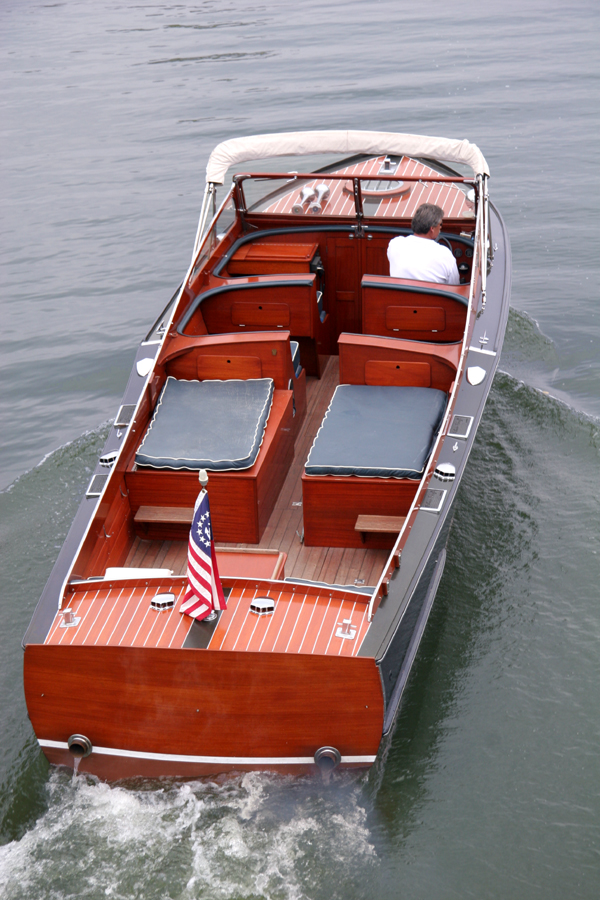 Classic Wooden Boats - Twin Engine