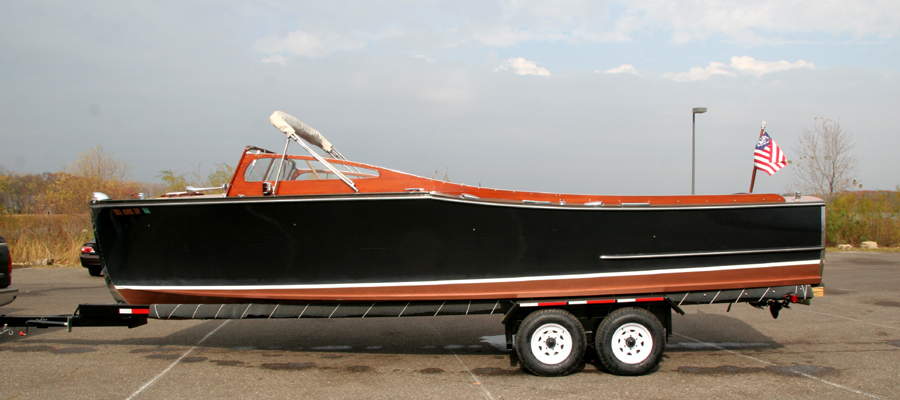 Classic Wooden Boats - 29' Chris Craft Sportsman