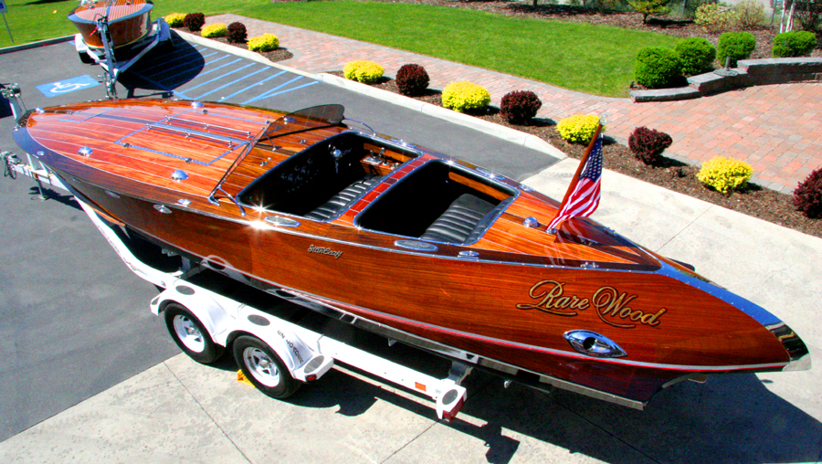 Classic Wooden Boat Plans » Bullet 16 Picture