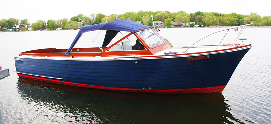 Chris  Craft 30 ft Sea Skiff For Sale