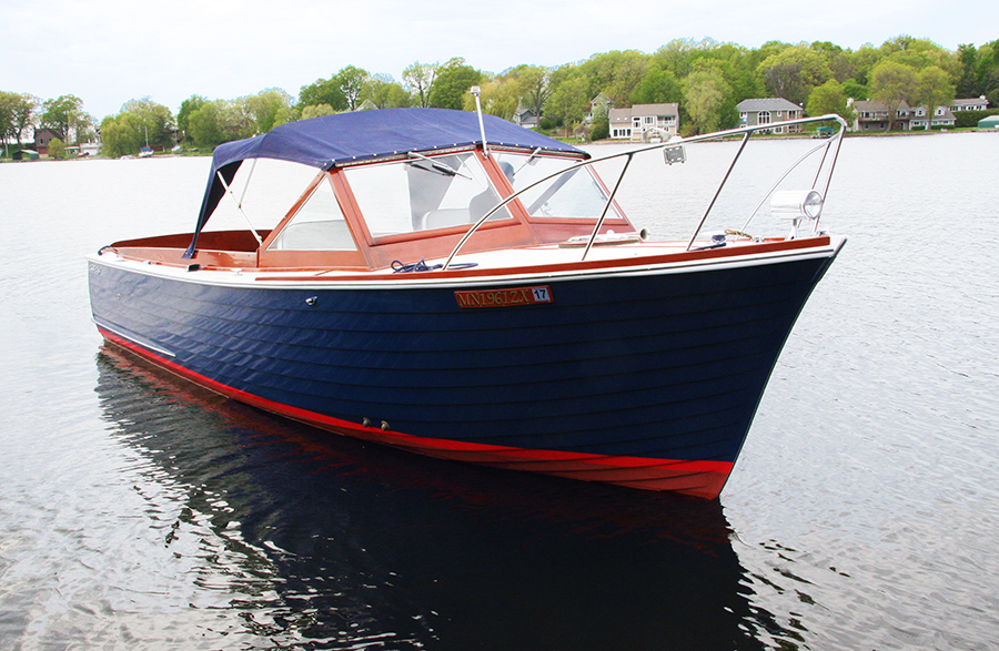 30' Sea Skiff For Sale