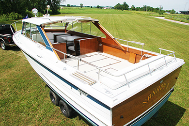 1963 31' Chris Craft Mahogany Skiff