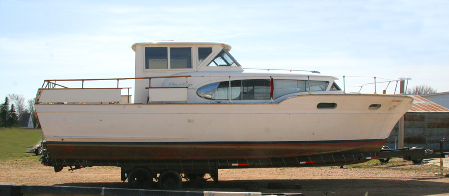 1957 38' Chris Craft Constellation for sale