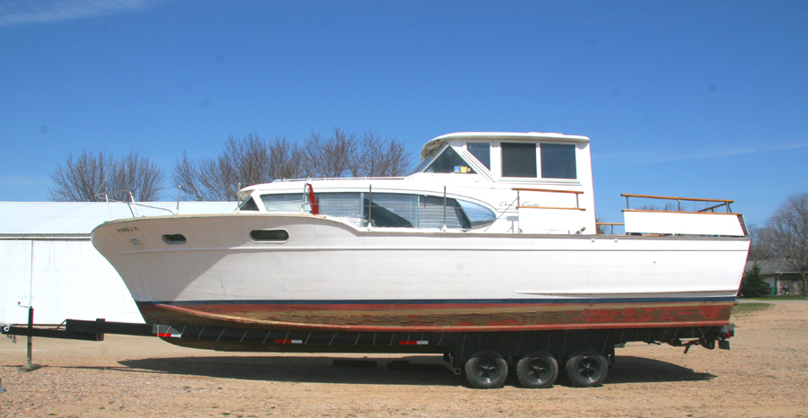 chris craft constellation project