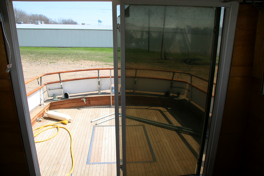 cabin cruiser teak floors