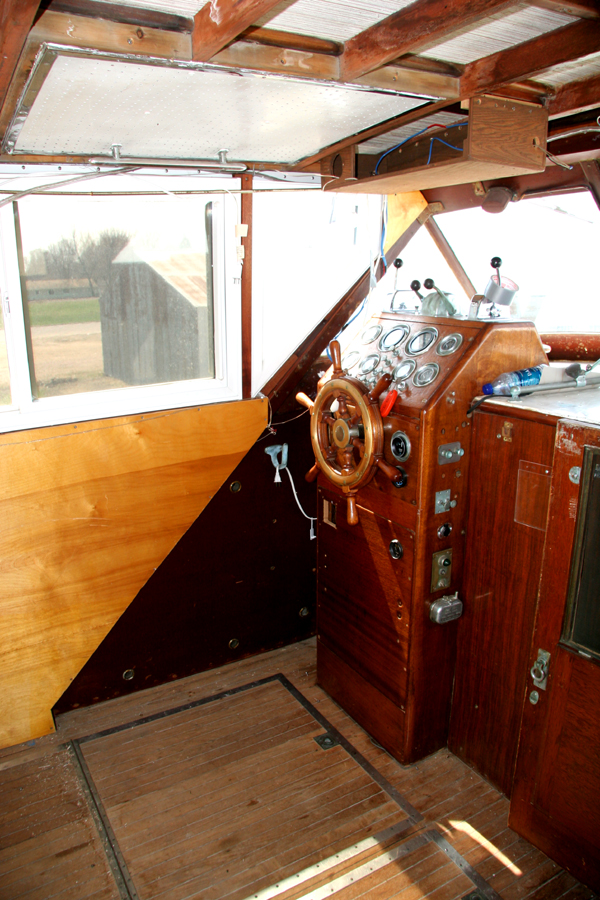 38 foot constellation project cabin cruiser