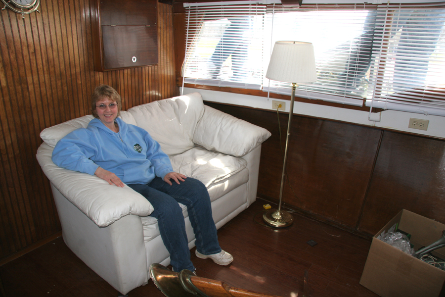 project cabin cruiser teak