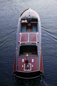 1930 - 1932 38' Hacker Craft Twin Engine Triple Cockpit