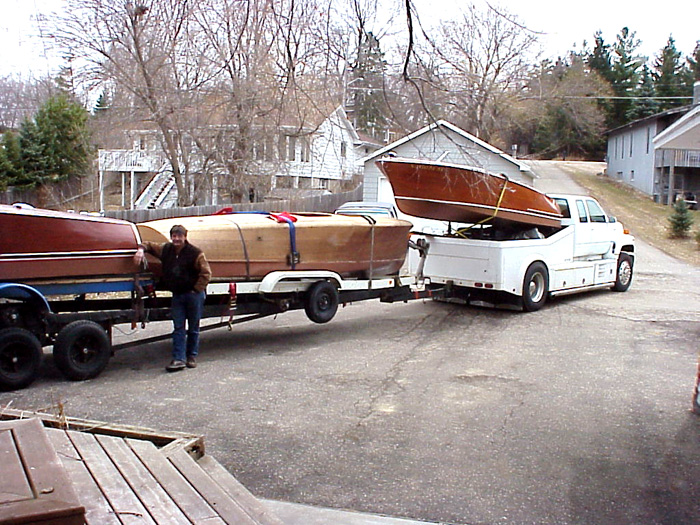 Classic Chris Craft Wooden Boats