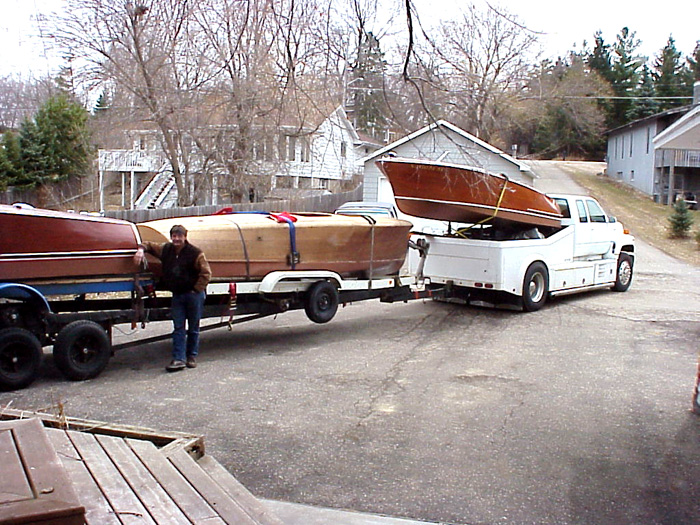 Classic Chris Craft Wooden Boat