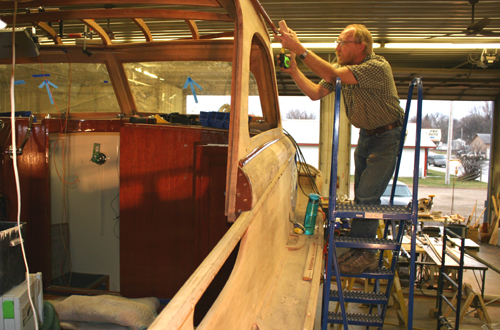 Chris Craft Commander restoration project