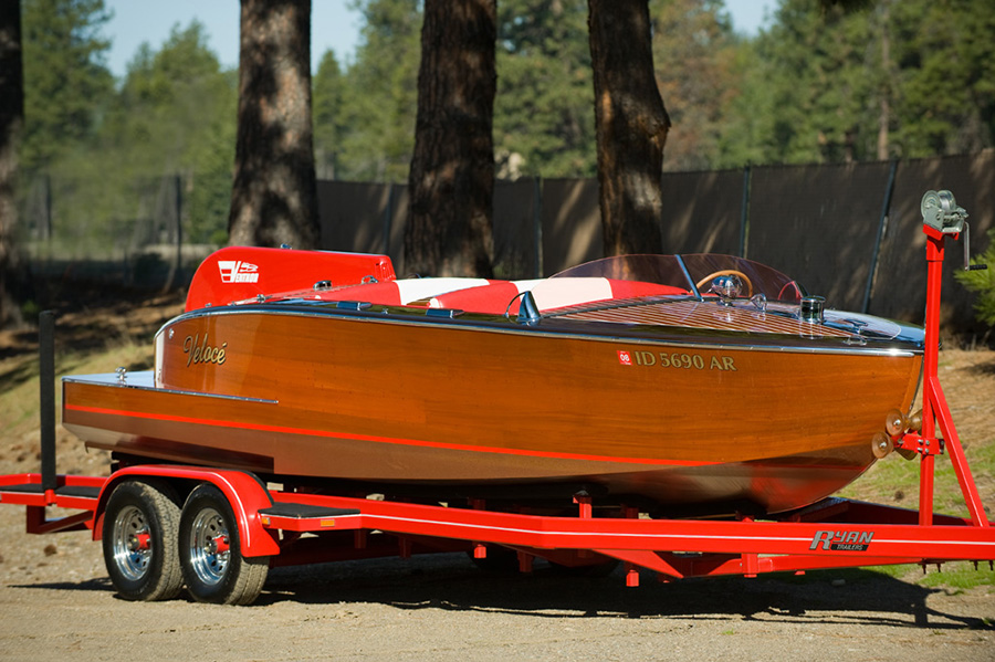 23' Classic Ventnor Speed Boat