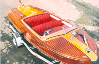 1952 18' Chris Craft Riviera classic wooden runabout