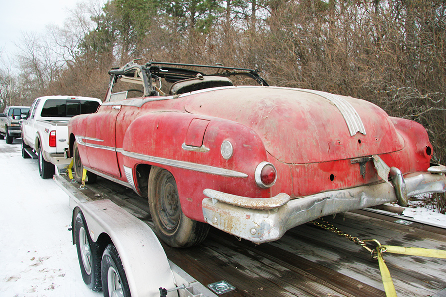 1952 Pontiac Convertible Chieftain