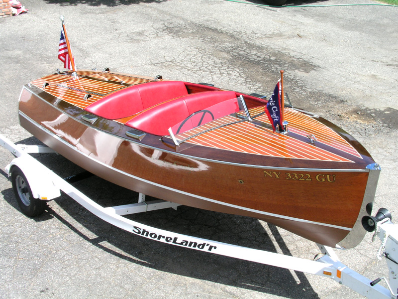 Chris Craft Wooden Boats