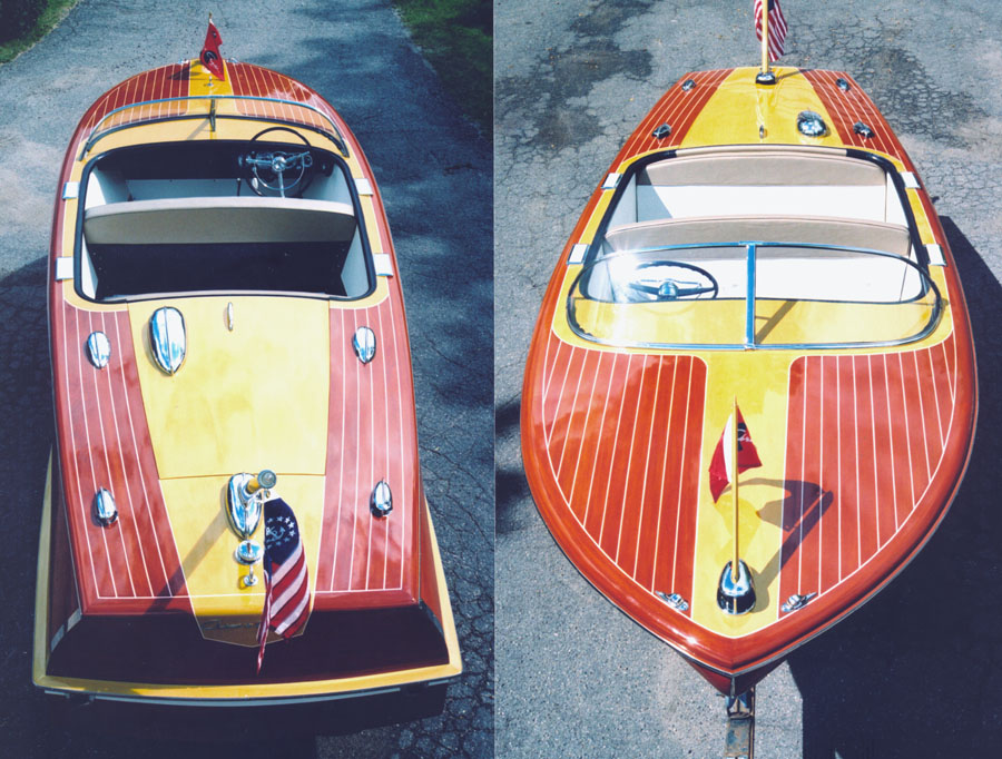Wooden Boats - 1955 - 1958 Chris Craft Capri