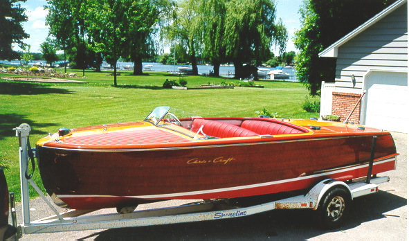 Classic Boats - 1950 - 1954 Riviera