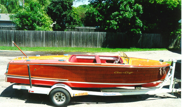 Classic Boats 1950-1954 Chris Craft Riviera