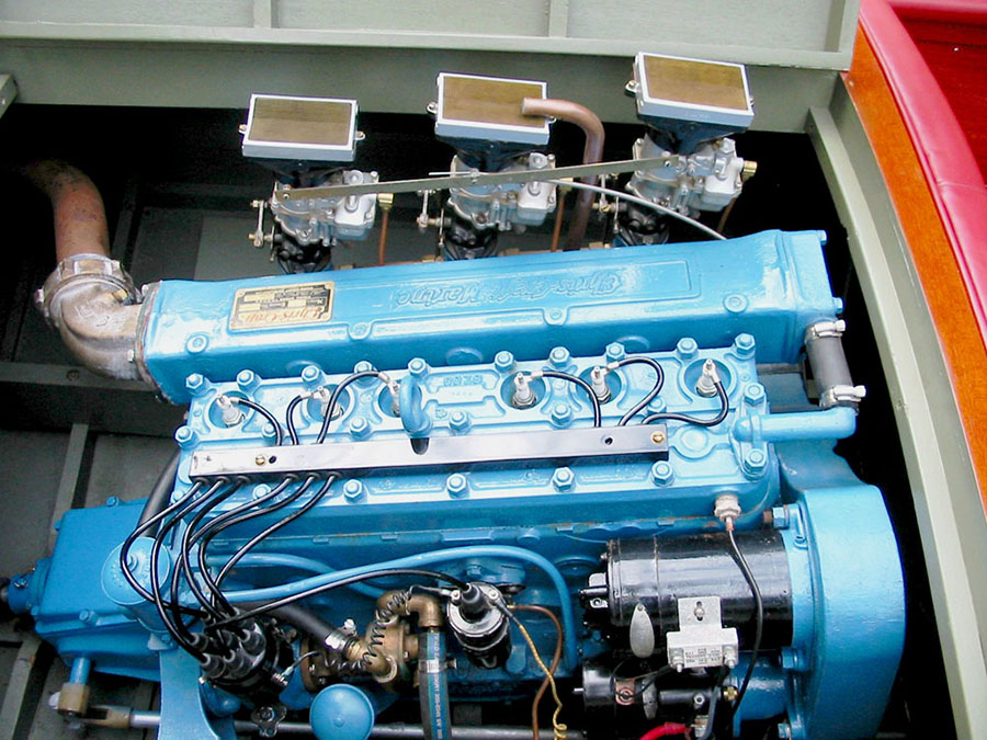 Chris Craft KBL Engine