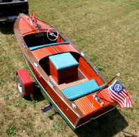 1946 17' Chris Craft Special Runabout