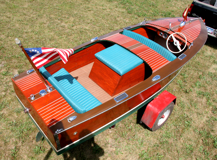1940 16' Chris Craft Special Runabout Antique Boat