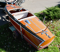 1941 17' Chris Craft Barrel Back Runabout