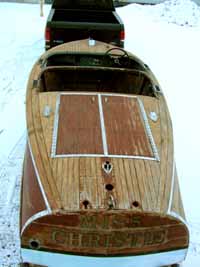 1940 - 1941 17' Chris Craft Barrel Back