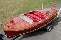 1948 17' Chris-Craft Deluxe Runabout