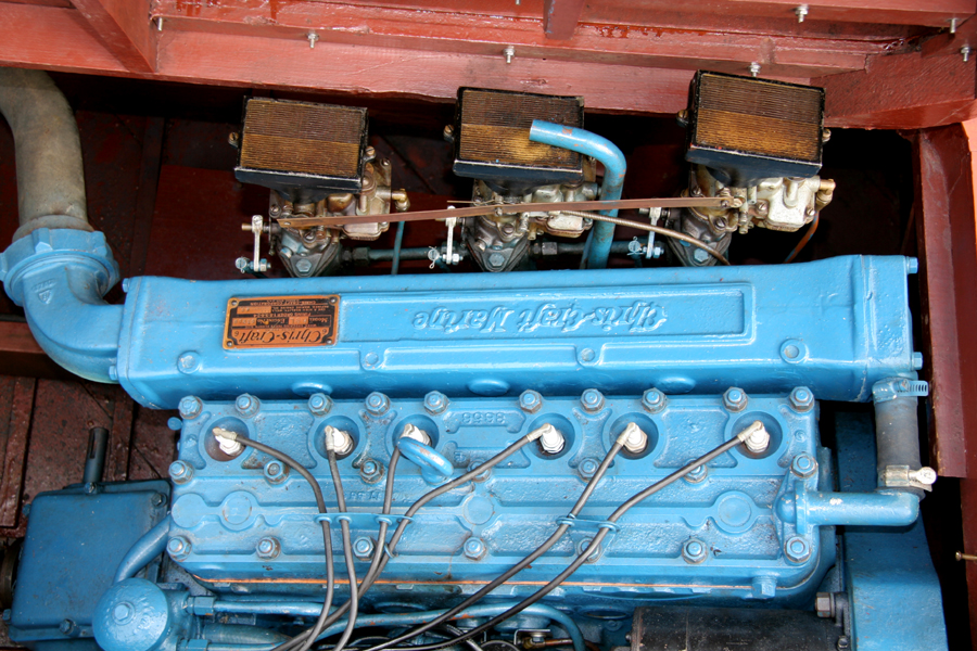 Chris Craft KBL engine