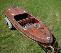 1948 17 ft Chris-Craft Deluxe Runabout