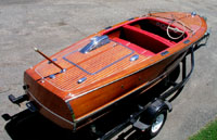 1948 17 ft Chris Craft Deluxe Runabout