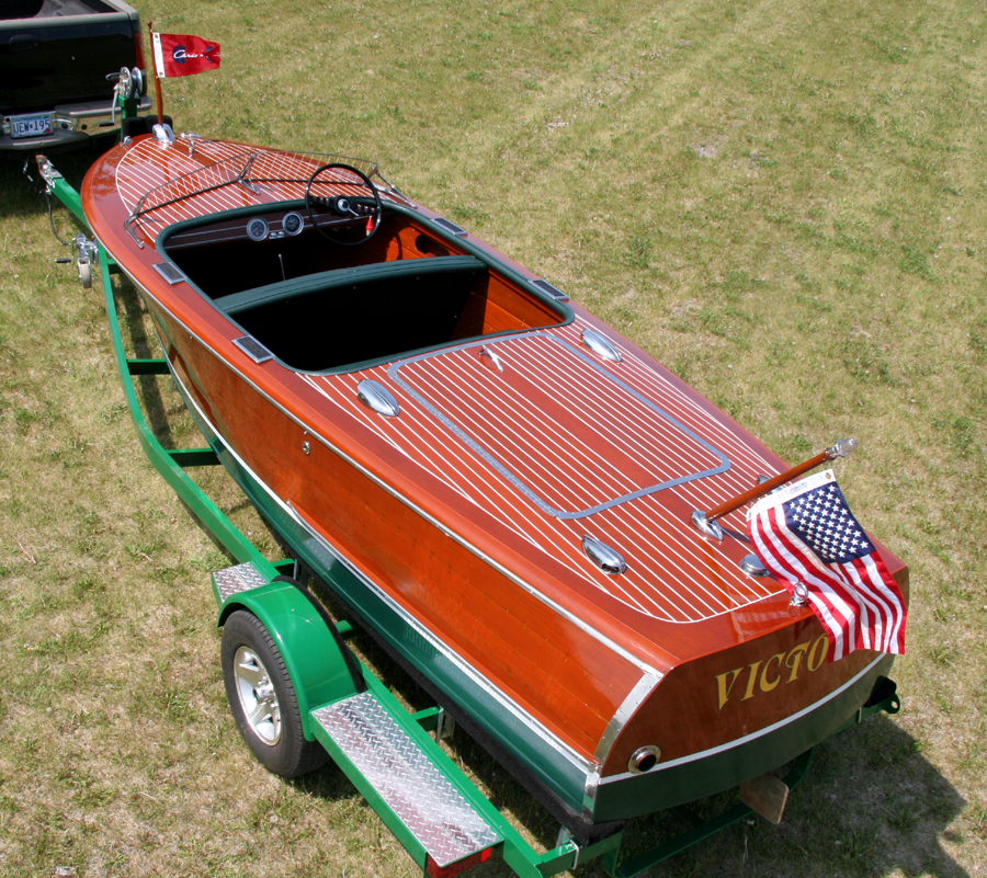 1947 17' Chris Craft