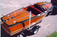 1949 17' Chris Craft Deluxe Runabout Classic Boat